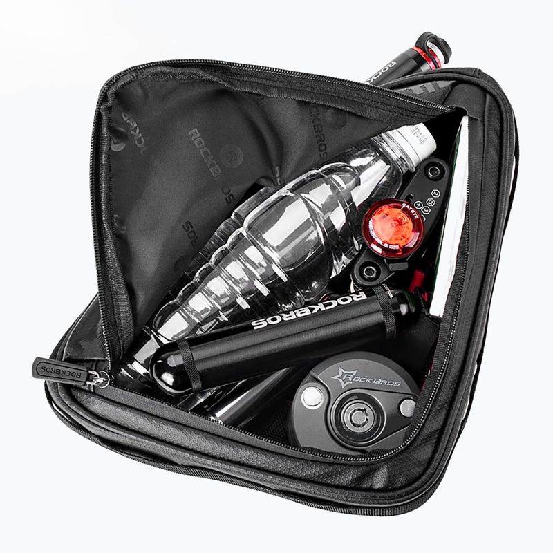 Rockbros B39-2 1.5 l black bicycle frame bag 2