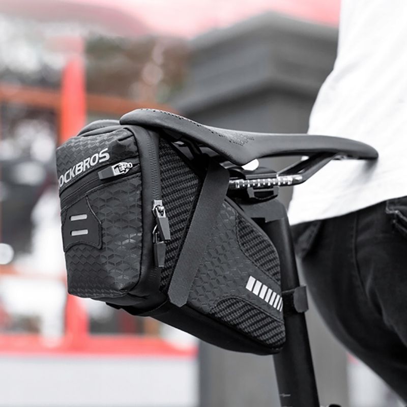 Bike bag under saddle Rockbros C29 1.5 l black 6