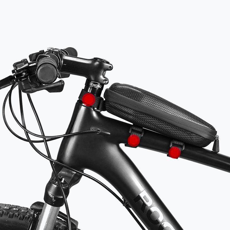 Bicycle frame bag Rockbros B60 1,1 l black 3