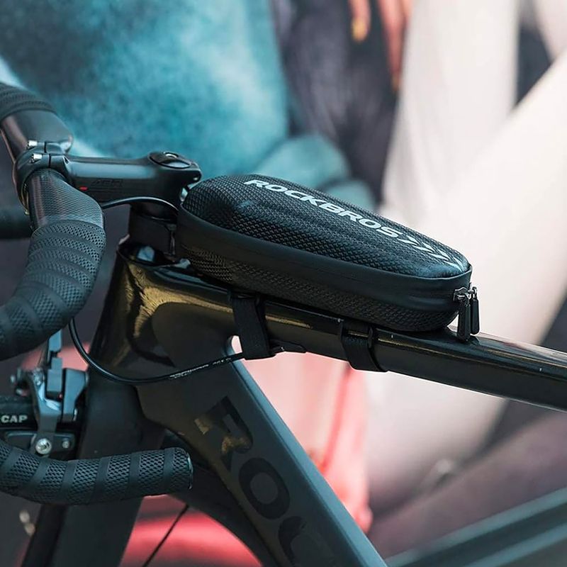 Bicycle frame bag Rockbros B60 1,1 l black 4