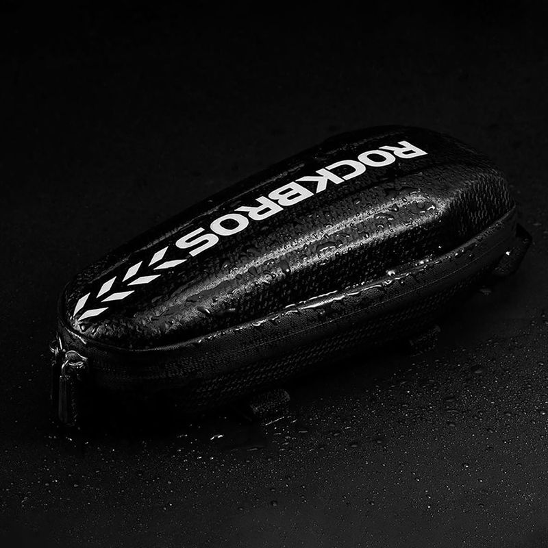 Bicycle frame bag Rockbros B60 1,1 l black 6