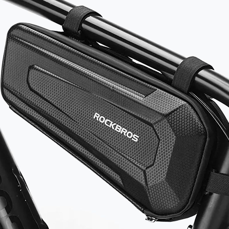 Rockbros B67 2.5 litre frame bike bag black