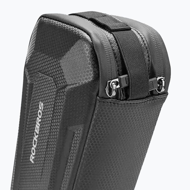 Rockbros B67 2.5 litre frame bike bag black 3