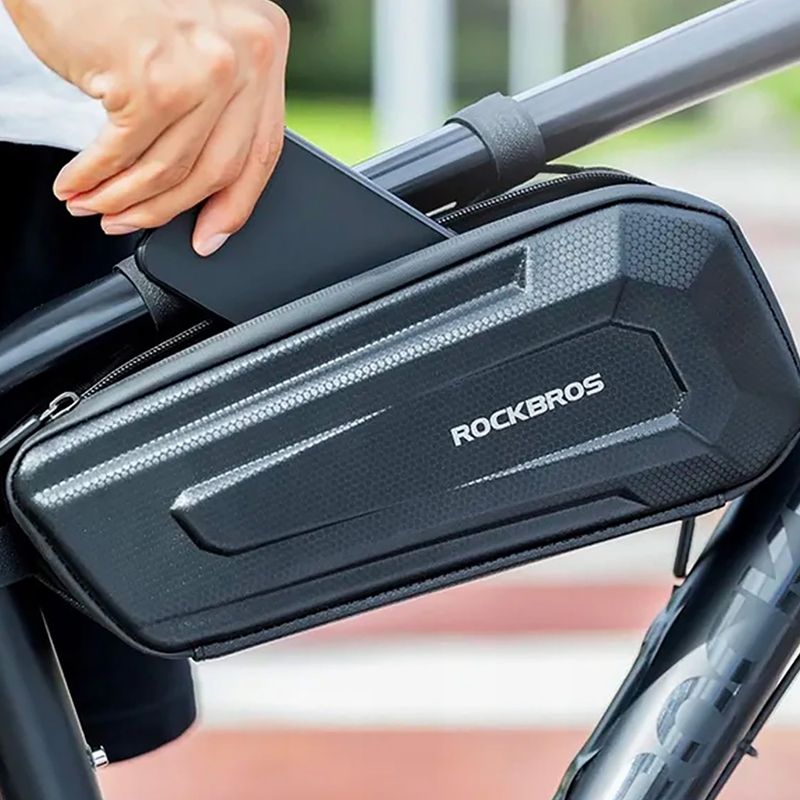 Rockbros B67 2.5 litre frame bike bag black 5