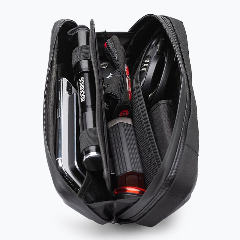 Rockbros B66 1.5 litre bike frame bag black 2