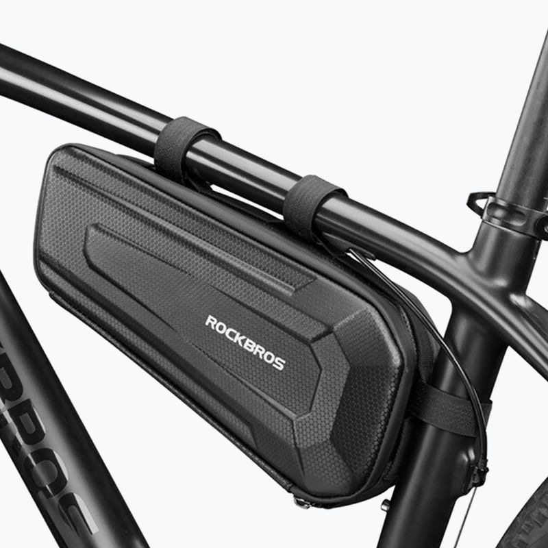 Rockbros B66 1.5 litre bike frame bag black 3