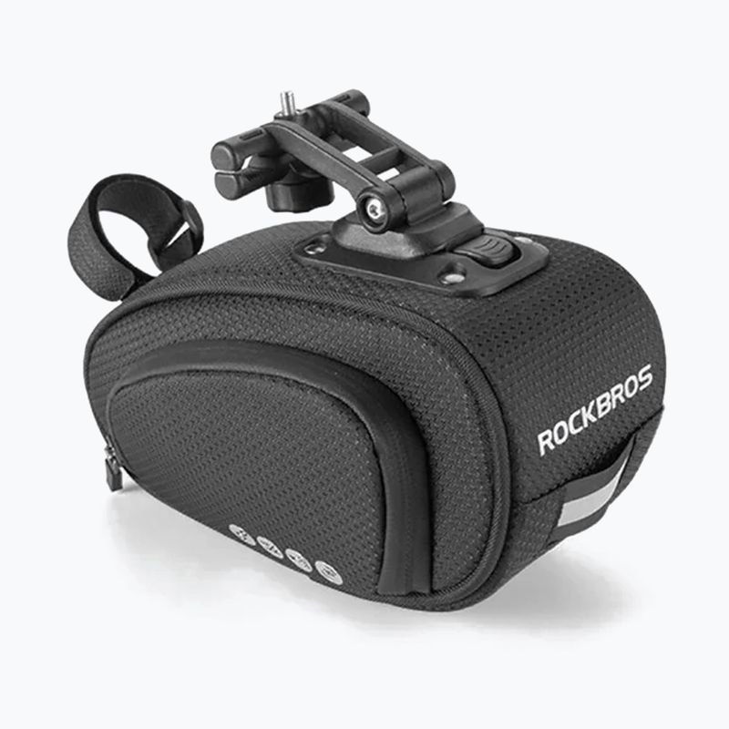 Bike bag under saddle Rockbros C40 1.2 l black