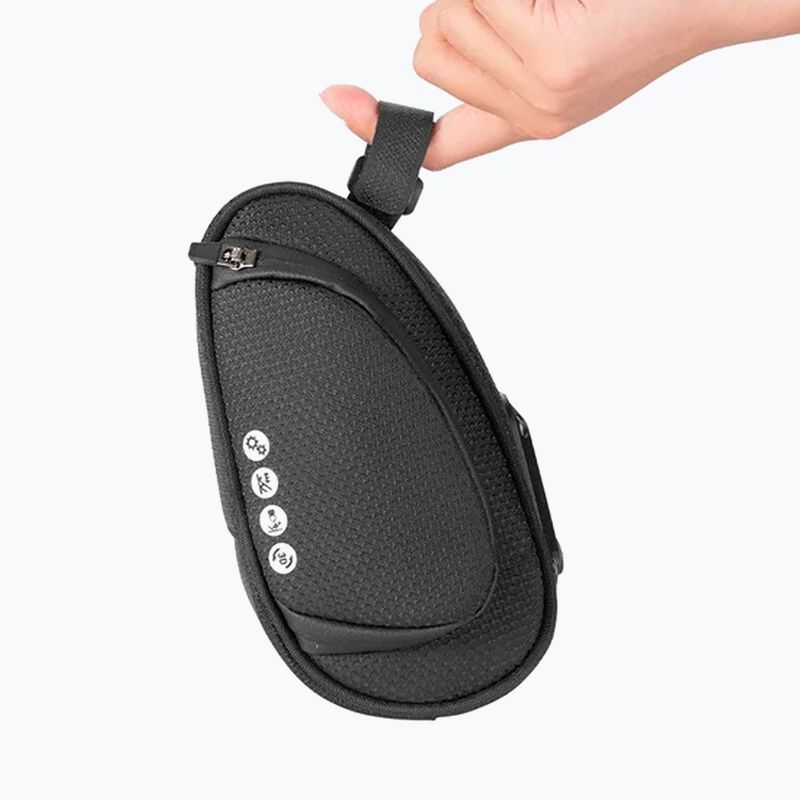 Bike bag under saddle Rockbros C40 1.2 l black 5