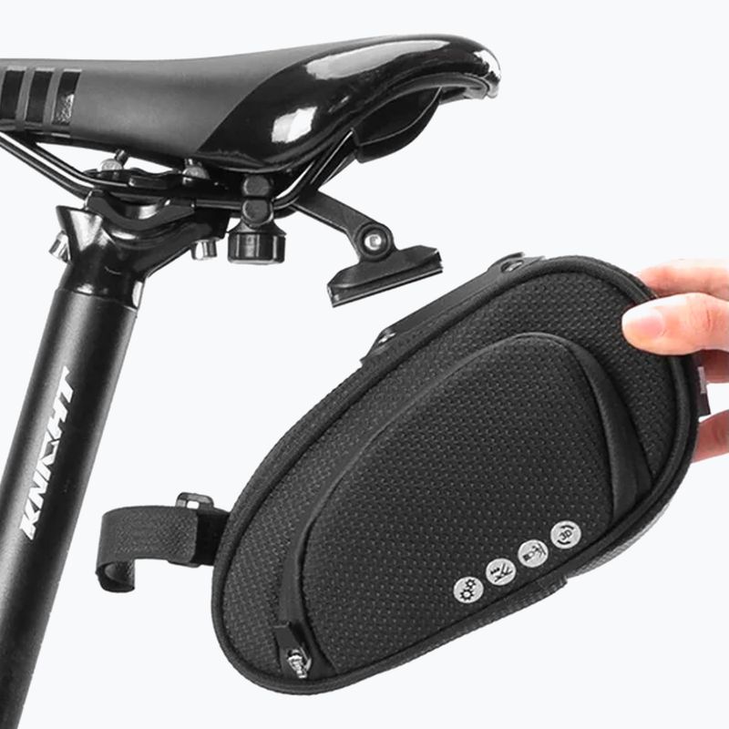 Bike bag under saddle Rockbros C40 1.2 l black 7