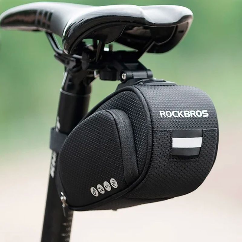Bike bag under saddle Rockbros C40 1.2 l black 8
