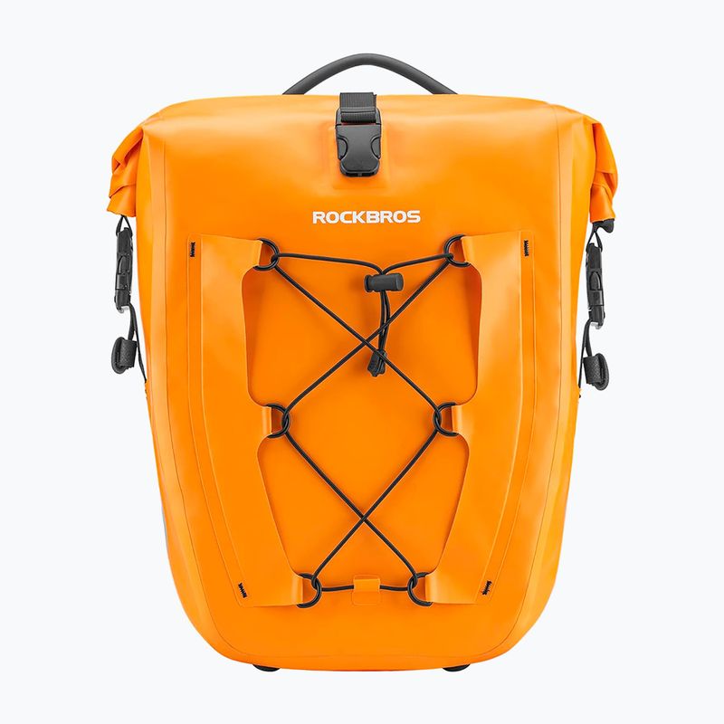 Rockbros bike pannier 30140022 32 l orange