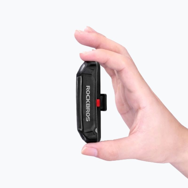 Rockbros rear bicycle lamp A54BK black 2