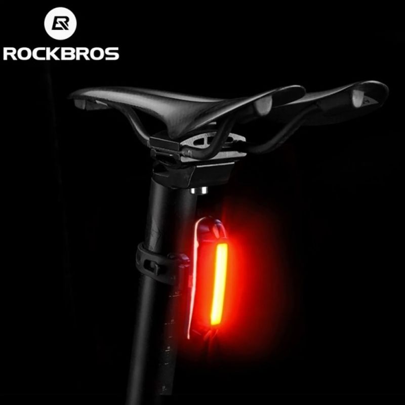Rockbros rear bicycle lamp A54BK black 3