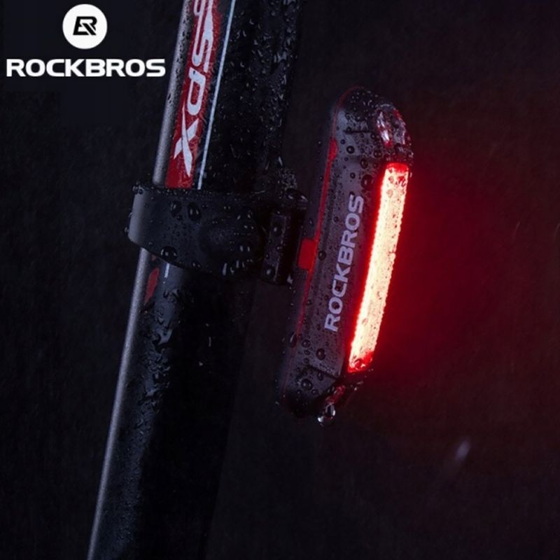 Rockbros rear bicycle lamp A54BK black 4
