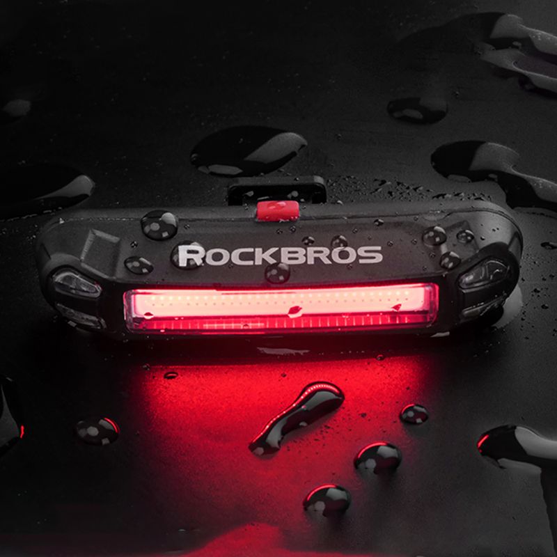 Rockbros rear bicycle lamp A54BK black 5