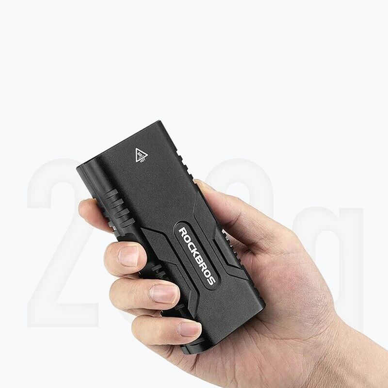Rockbros front bike light with powerbank function 24310002 850 lm black 3