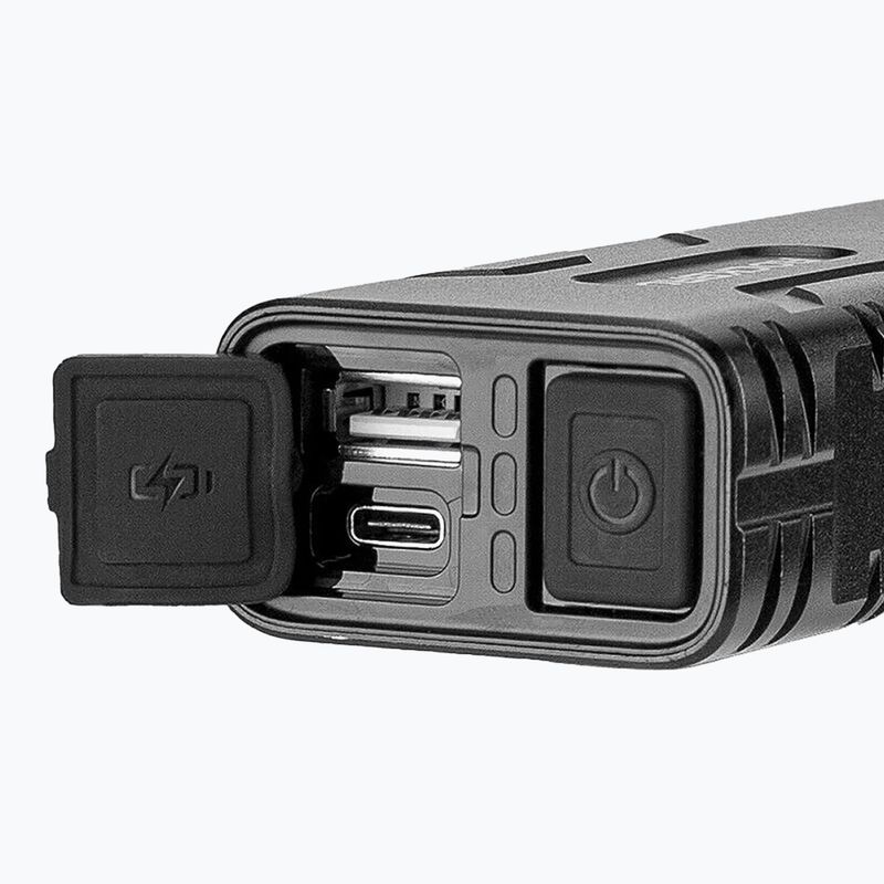 Rockbros front bike light with powerbank function 24310002 850 lm black 4