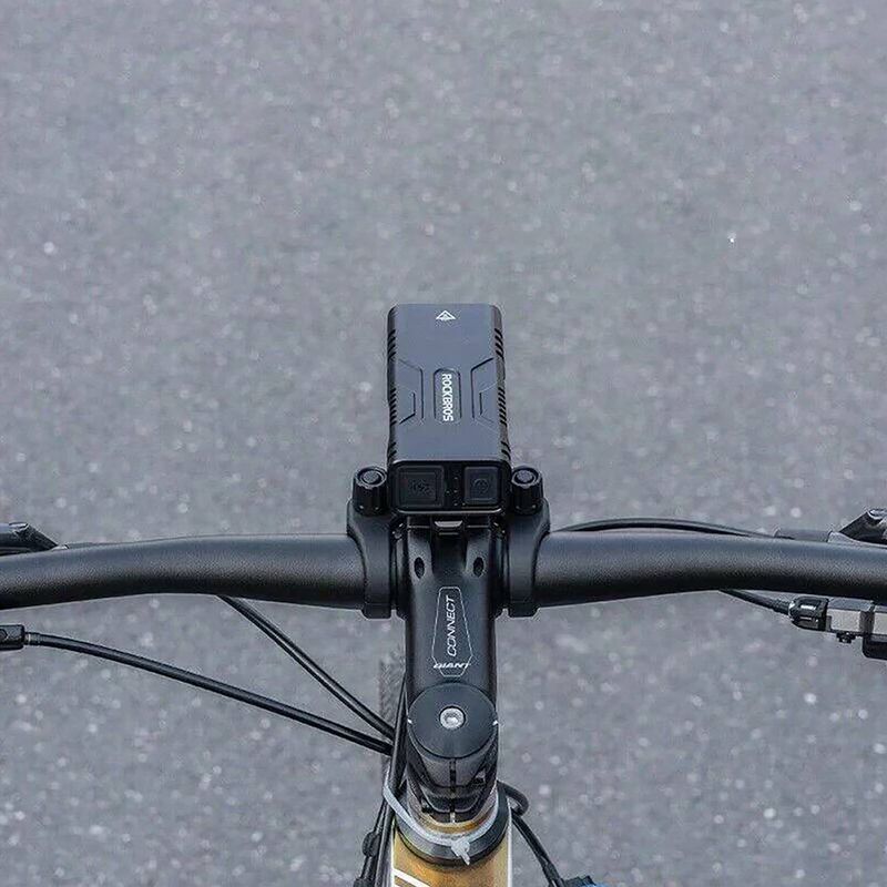 Rockbros front bike light with powerbank function 24310002 850 lm black 5