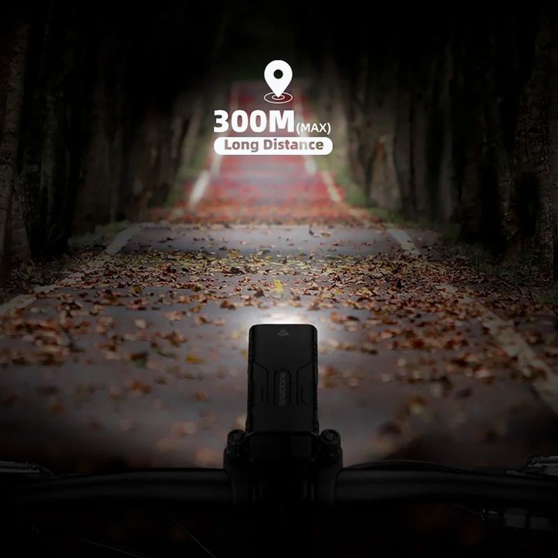 Rockbros front bike light with powerbank function 24310002 850 lm black 6