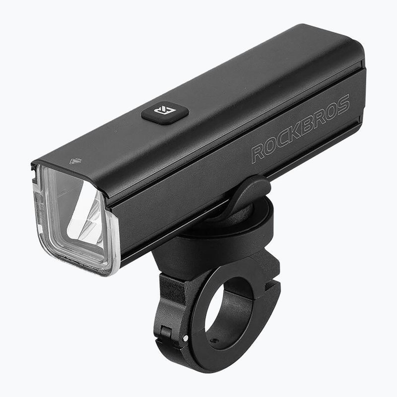 Rockbros front bike light 24610002 1000 lm black