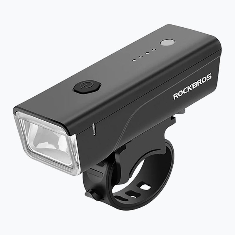 Rockbros front bike light 24510003 260 lm black