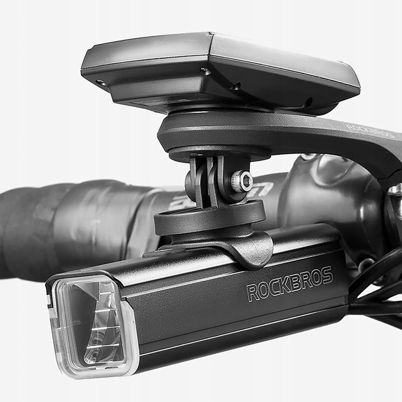 Rockbros counter holder 29210012 Garmin, IGPSPORT, Cycplus, Magene black 5