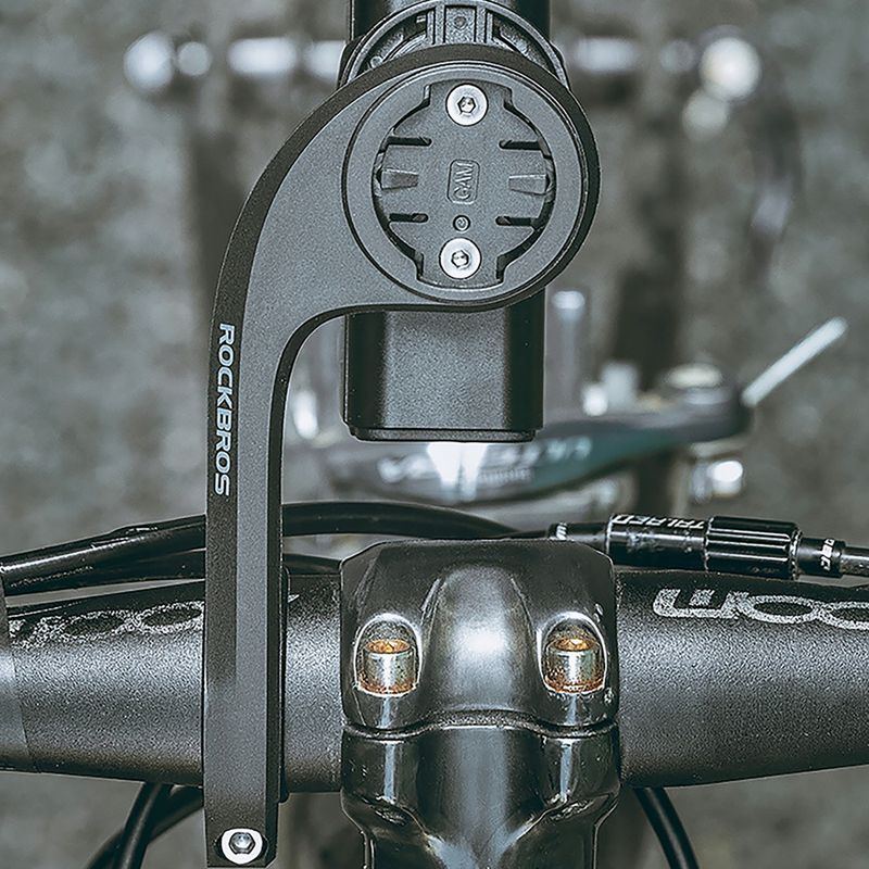 Rockbros counter holder 29210012 Garmin, IGPSPORT, Cycplus, Magene black 7