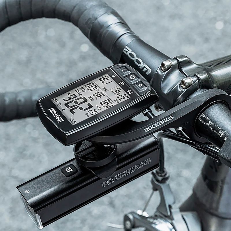 Rockbros counter holder 29210012 Garmin, IGPSPORT, Cycplus, Magene black 8