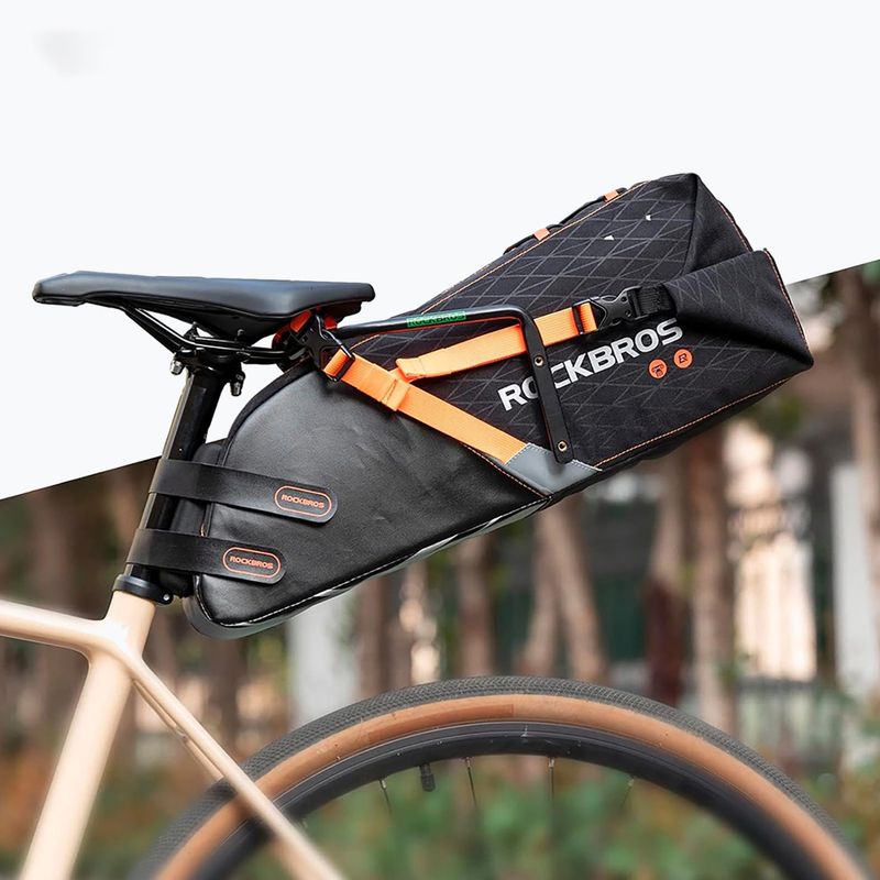Rockbros seat bag stabiliser handle 31210013001 black 3
