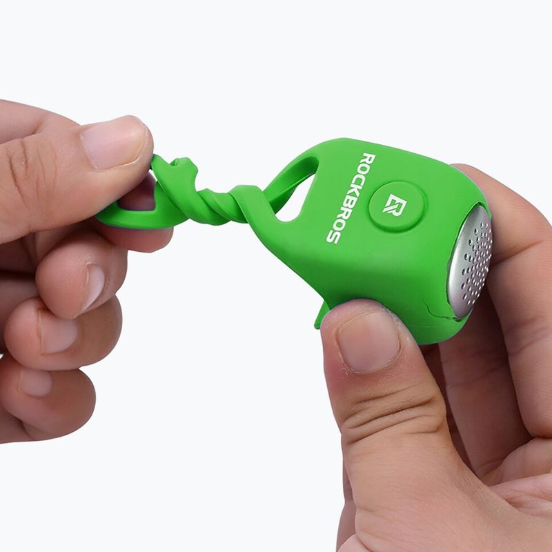 Bicycle bell Rockbros CB1709 green 3