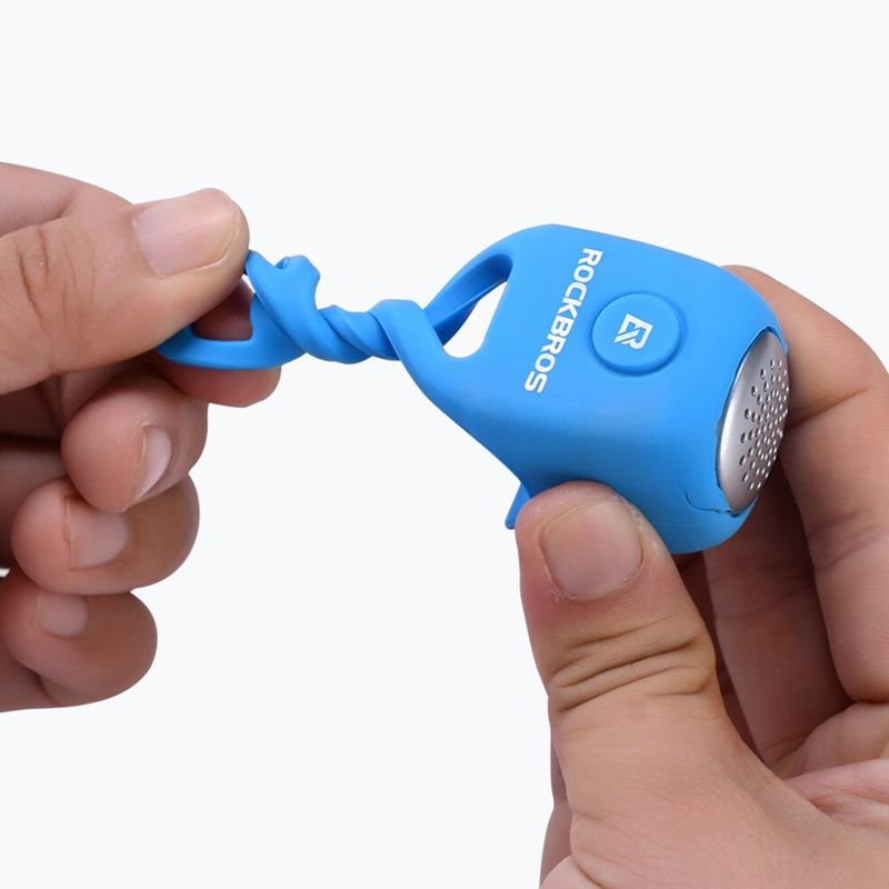 Bicycle bell Rockbros CB1709 blue 3