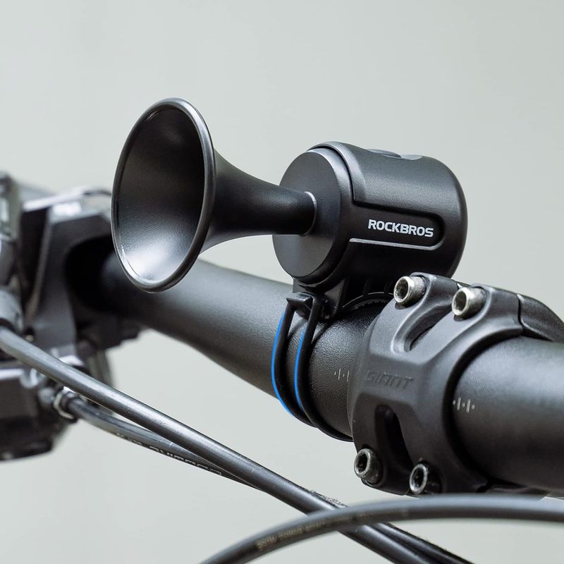 Rockbros bike bell 34210002 black 6
