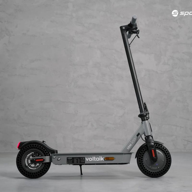 Street Surfing Voltaik Ion 400 electric scooter grey 10