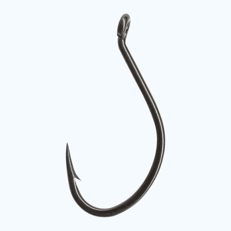Mustad Dropshot spinning hooks 10 pcs black NMU-UPJ-10546NPBN002