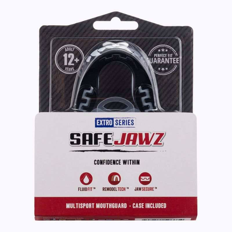 SAFEJAWZ Extro-Series jaw protector black SJFANGZBLA