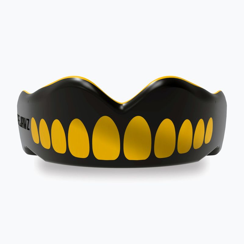 SAFEJAWZ Extro Series jaw protector black SJGOLDA 2