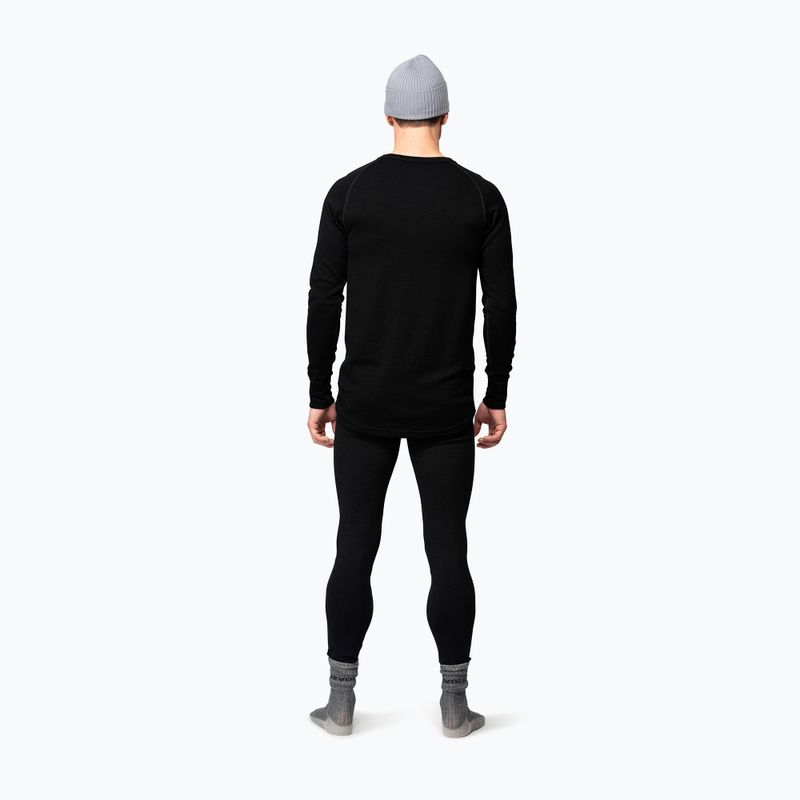 Men's thermal sweatshirt Devold Expedition Merino 235 black 3
