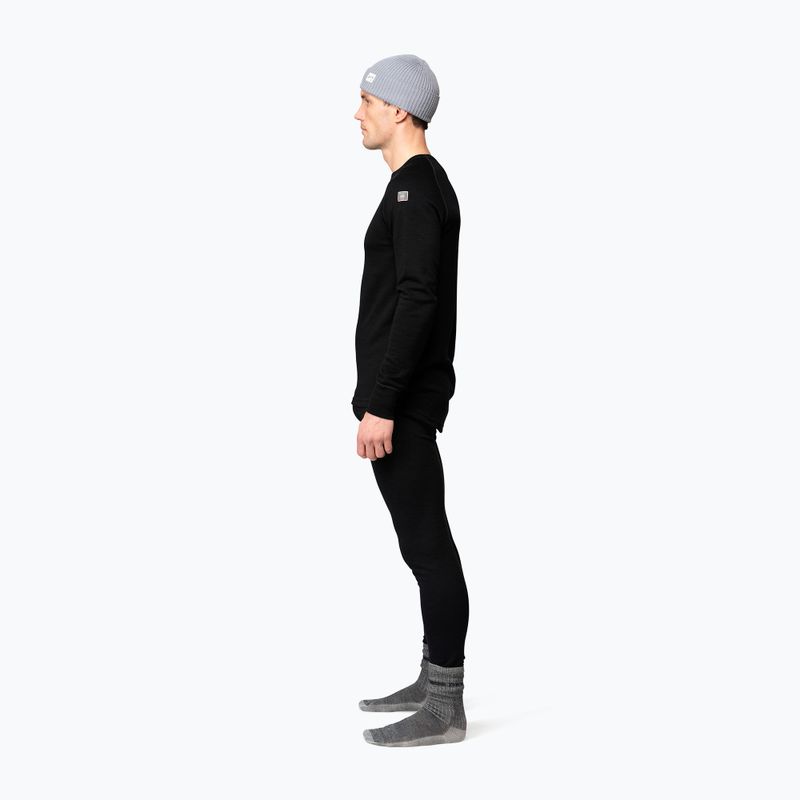 Men's thermal sweatshirt Devold Expedition Merino 235 black 4