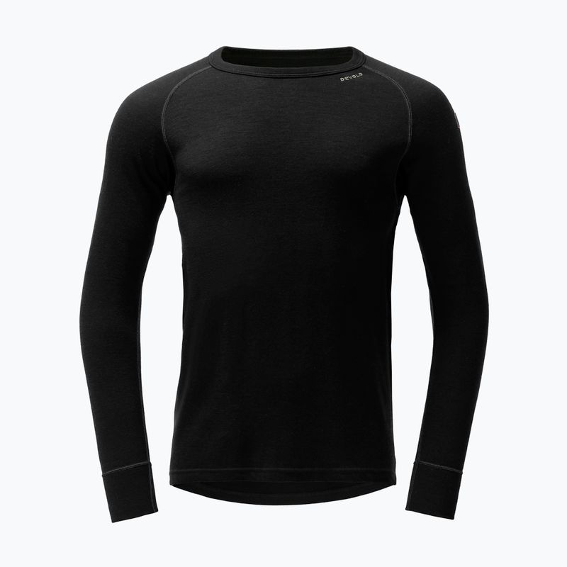 Men's thermal sweatshirt Devold Expedition Merino 235 black 5