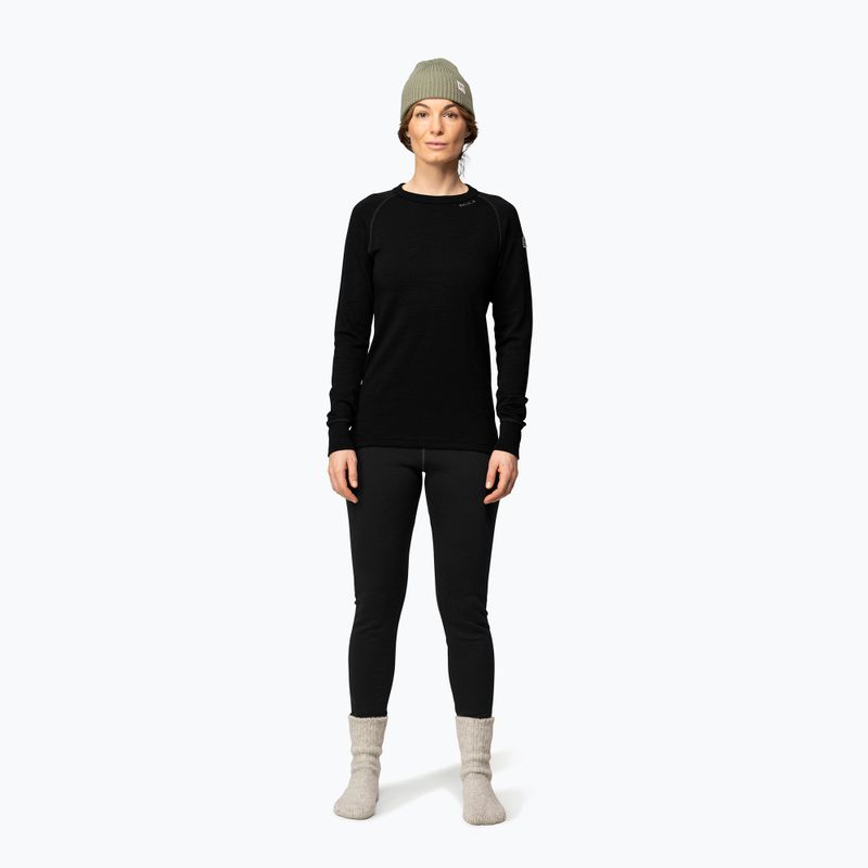 Women's thermal sweatshirt Devold Expedition Merino 235 black 2