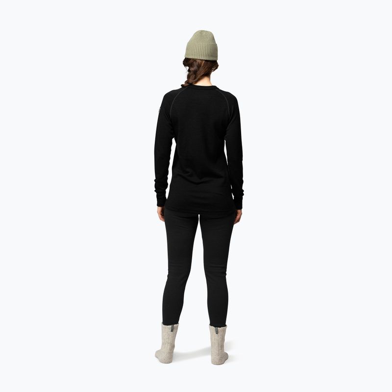 Women's thermal sweatshirt Devold Expedition Merino 235 black 3