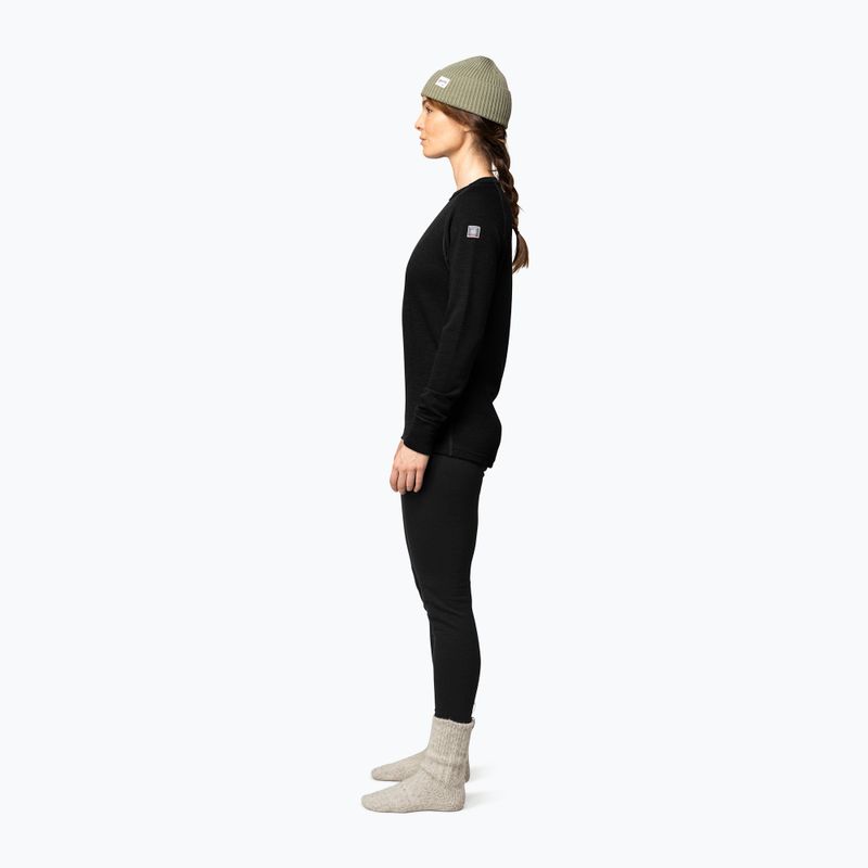 Women's thermal sweatshirt Devold Expedition Merino 235 black 4