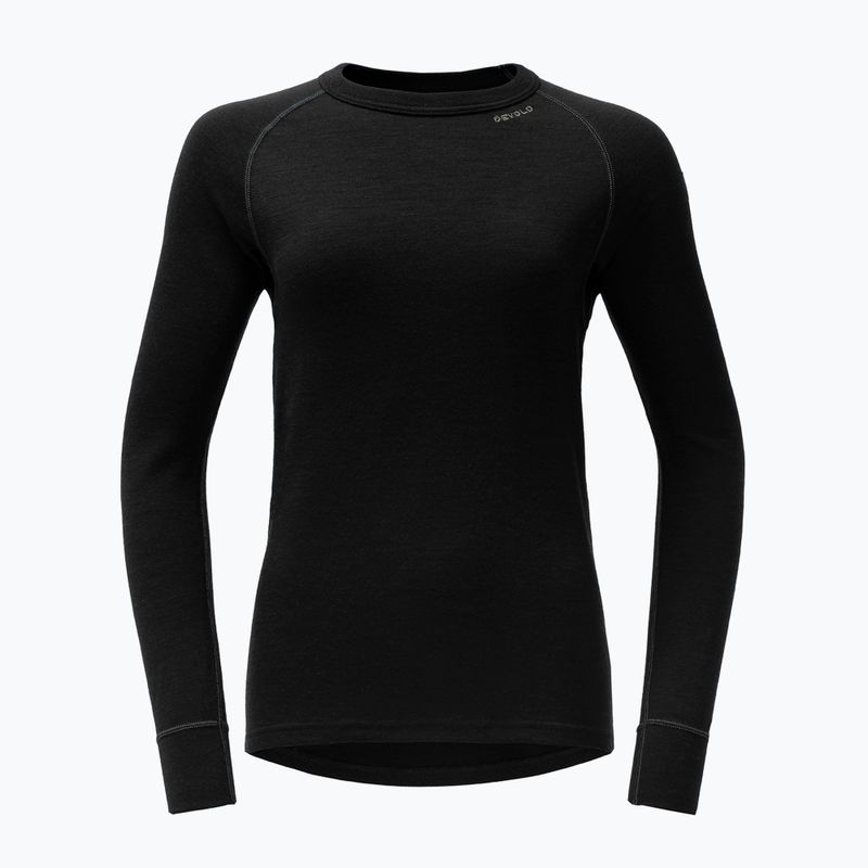 Women's thermal sweatshirt Devold Expedition Merino 235 black 5