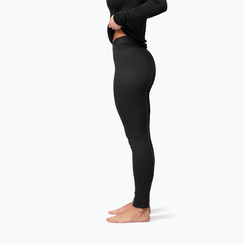 Women's thermal trousers Devold Breeze Merino 150 Longs black 3