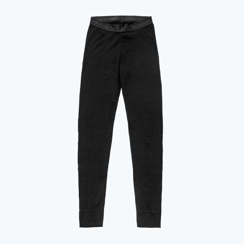 Women's thermal trousers Devold Breeze Merino 150 Longs black 4