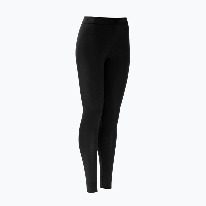 Women's thermal trousers Devold Breeze Merino 150 Longs black 5