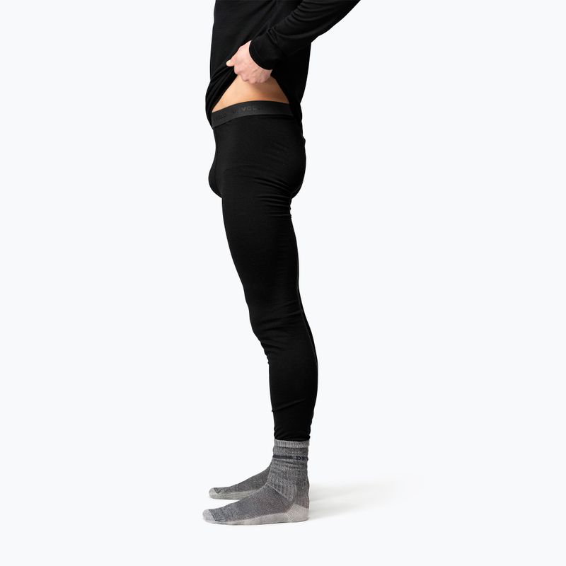 Men's thermal trousers Devold Breeze Merino 150 Longs black 3