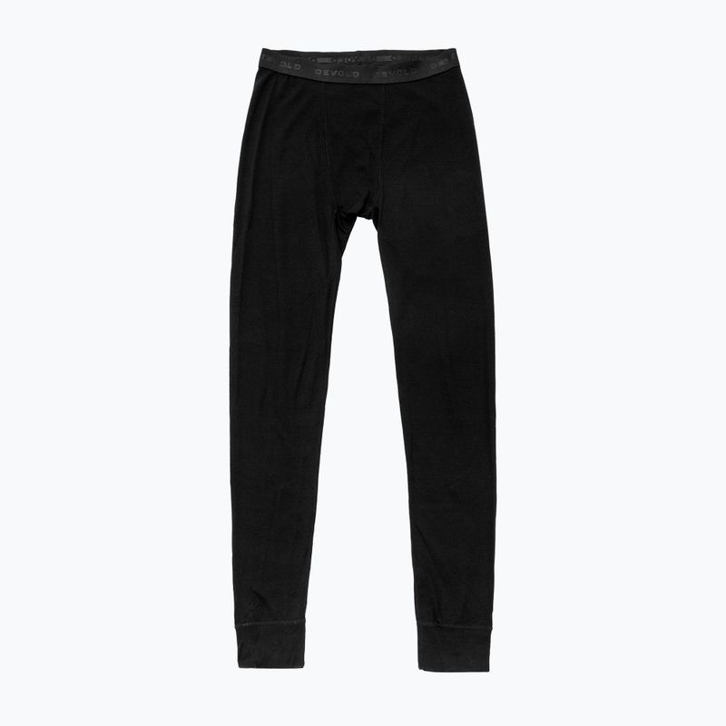 Men's thermal trousers Devold Breeze Merino 150 Longs black 4