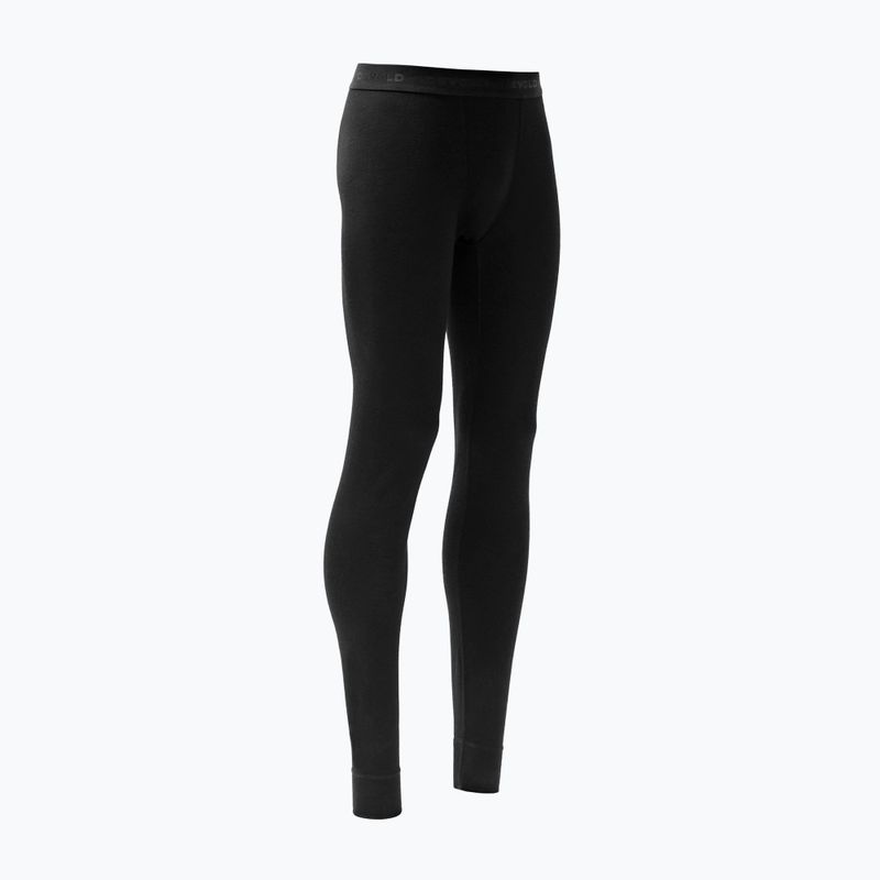 Men's thermal trousers Devold Breeze Merino 150 Longs black 5