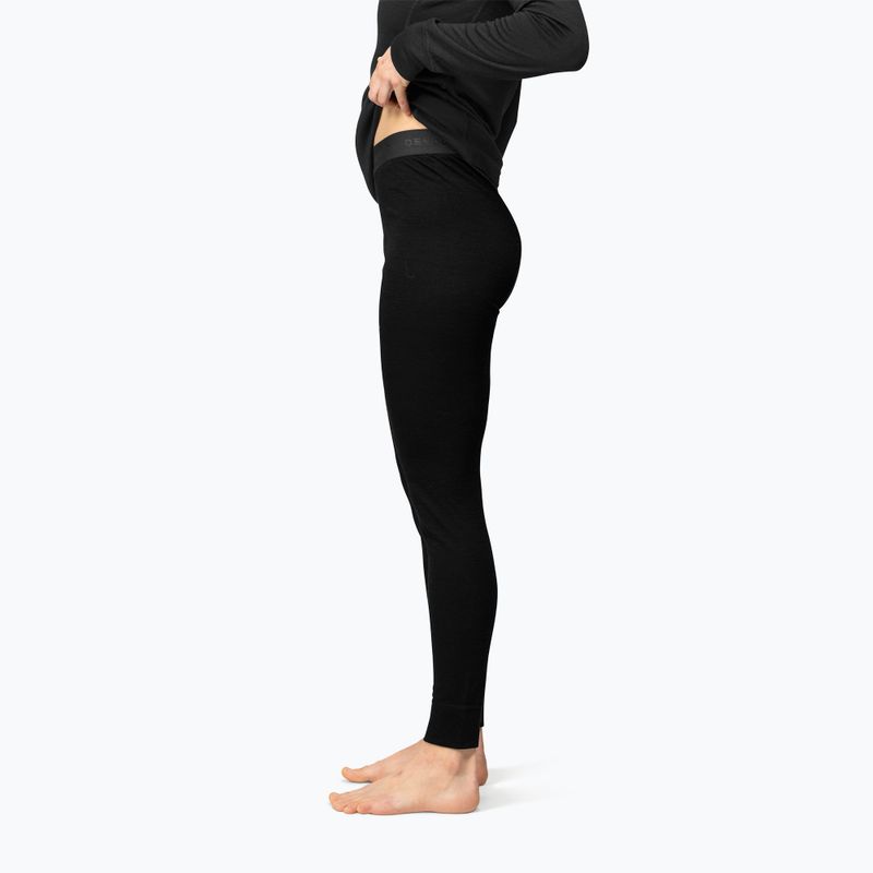 Women's thermal trousers Devold Duo Active Merino 205 Longs black 3